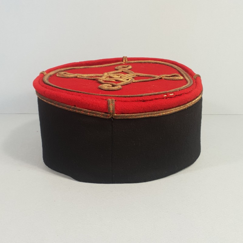 KEPI POLO D'ADJUDANT CHEF SANS CHIFFRE DE REGIMENT D'INFANTERIE DE LIGNE 1910 - 1920 TAILLE 58