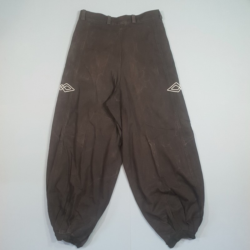 PANTALON SAROUEL FLOTTARD NOIR FANTAISIE ARMEE D'AFRIQUE SPAHIS MEHARISTES TIRAILLEURS LEGION ETRANGERE CSPL