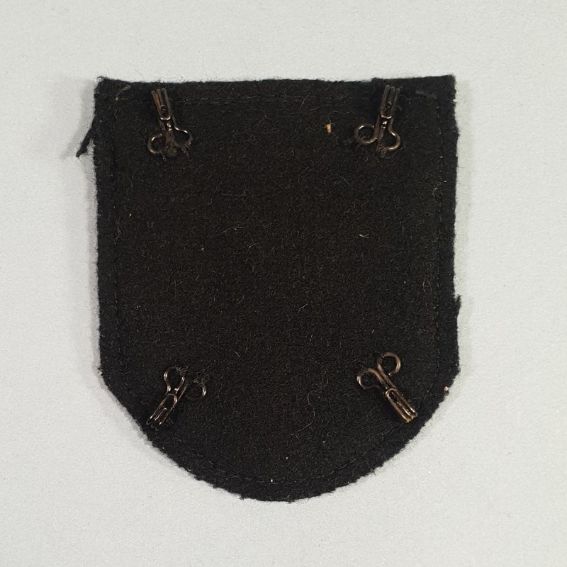 INSIGNE D'EPAULE EN TISSU PATCH FRANCE 1 ère ARMEE DEBARQUEMENT RHIN et DANUBE LIBERATION 1944 1945 TOA