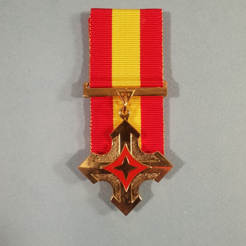 AFRIQUE DU SUD MEDAILLE DU BOPHUTATSWANA BATHOUSTAN CROIX SOUTH AFRICA CROSS MEDAL °