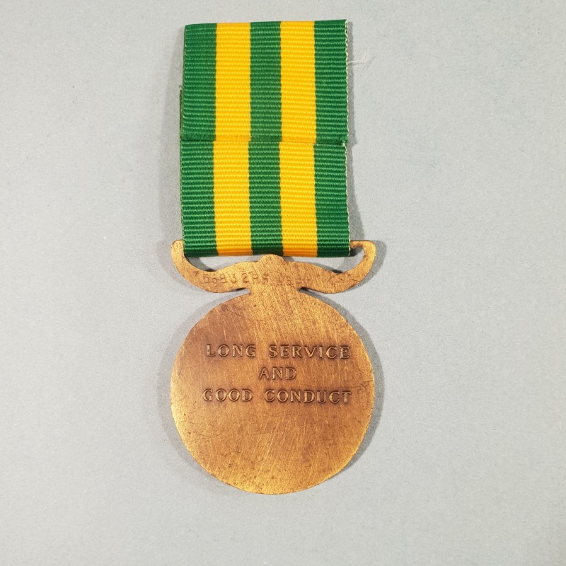 BOPHUTATSWANA AFRIQUE DU SUD MEDAILLE DE LONG SERVICE ET BONNE CONDUITE LSGC SOUTH AFRICA MEDAL ATTRIBUEE °