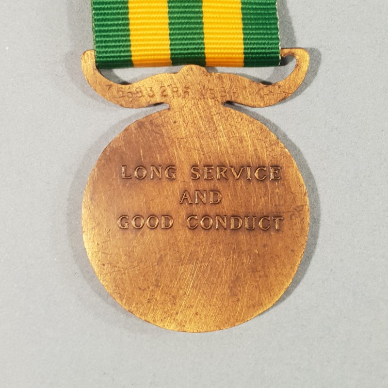 BOPHUTATSWANA AFRIQUE DU SUD MEDAILLE DE LONG SERVICE ET BONNE CONDUITE LSGC SOUTH AFRICA MEDAL ATTRIBUEE °