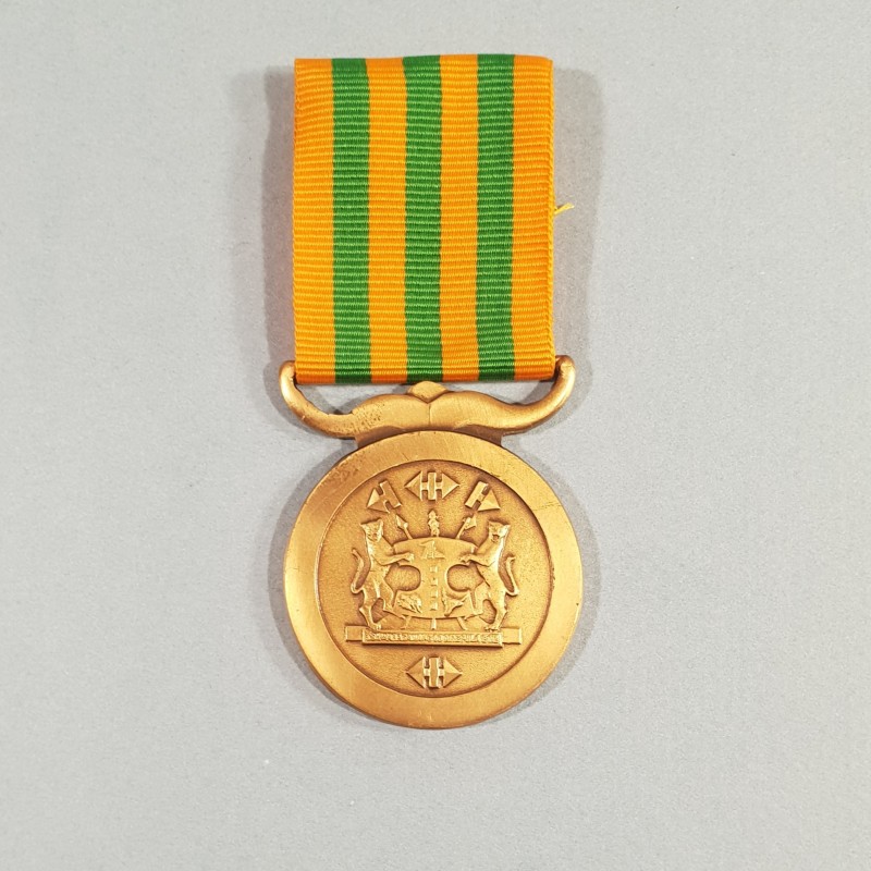 BOPHUTATSWANA AFRIQUE DU SUD MEDAILLE DE LONG SERVICE ET BONNE CONDUITE LSGC SOUTH AFRICA MEDAL °