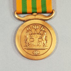 BOPHUTATSWANA AFRIQUE DU SUD MEDAILLE DE LONG SERVICE ET BONNE CONDUITE LSGC SOUTH AFRICA MEDAL °