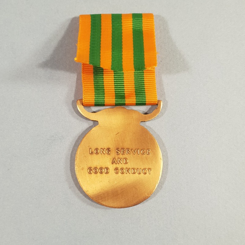 BOPHUTATSWANA AFRIQUE DU SUD MEDAILLE DE LONG SERVICE ET BONNE CONDUITE LSGC SOUTH AFRICA MEDAL °