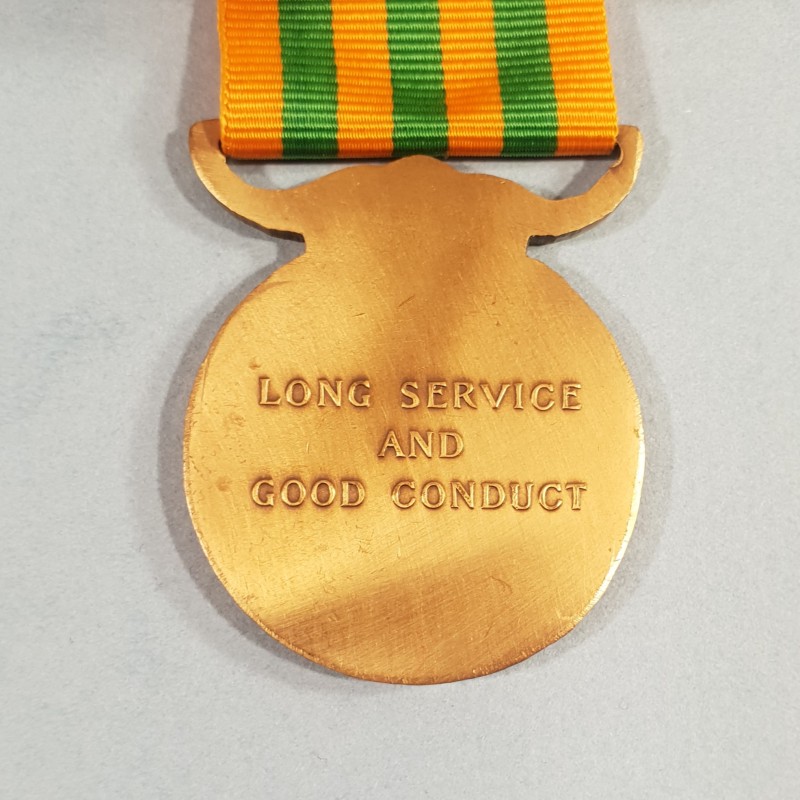 BOPHUTATSWANA AFRIQUE DU SUD MEDAILLE DE LONG SERVICE ET BONNE CONDUITE LSGC SOUTH AFRICA MEDAL °