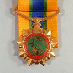 BOPHUTATSWANA AFRIQUE DU SUD MEDAILLE DE POLICE INDEPENDENCE SOUTH AFRICA MEDAL ATTRIBUEE °