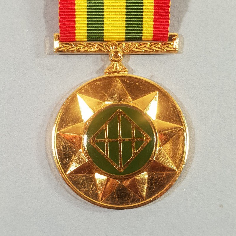 BOPHUTATSWANA AFRIQUE DU SUD MEDAILLE CROIX DU MERITE DE LA POLICE STAR FOR MERITE SOUTH AFRICA MEDAL °