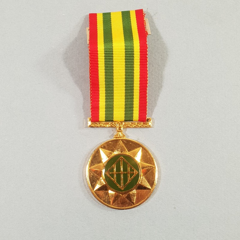 BOPHUTATSWANA AFRIQUE DU SUD MEDAILLE CROIX DU MERITE DE LA POLICE STAR FOR MERITE SOUTH AFRICA MEDAL °