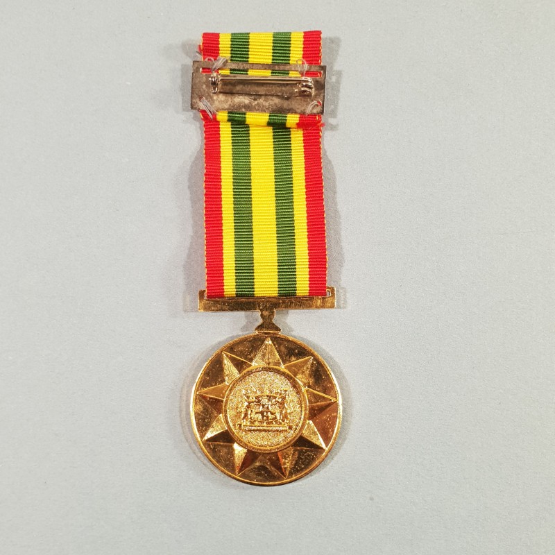 BOPHUTATSWANA AFRIQUE DU SUD MEDAILLE CROIX DU MERITE DE LA POLICE STAR FOR MERITE SOUTH AFRICA MEDAL °