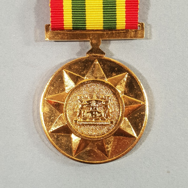 BOPHUTATSWANA AFRIQUE DU SUD MEDAILLE CROIX DU MERITE DE LA POLICE STAR FOR MERITE SOUTH AFRICA MEDAL °