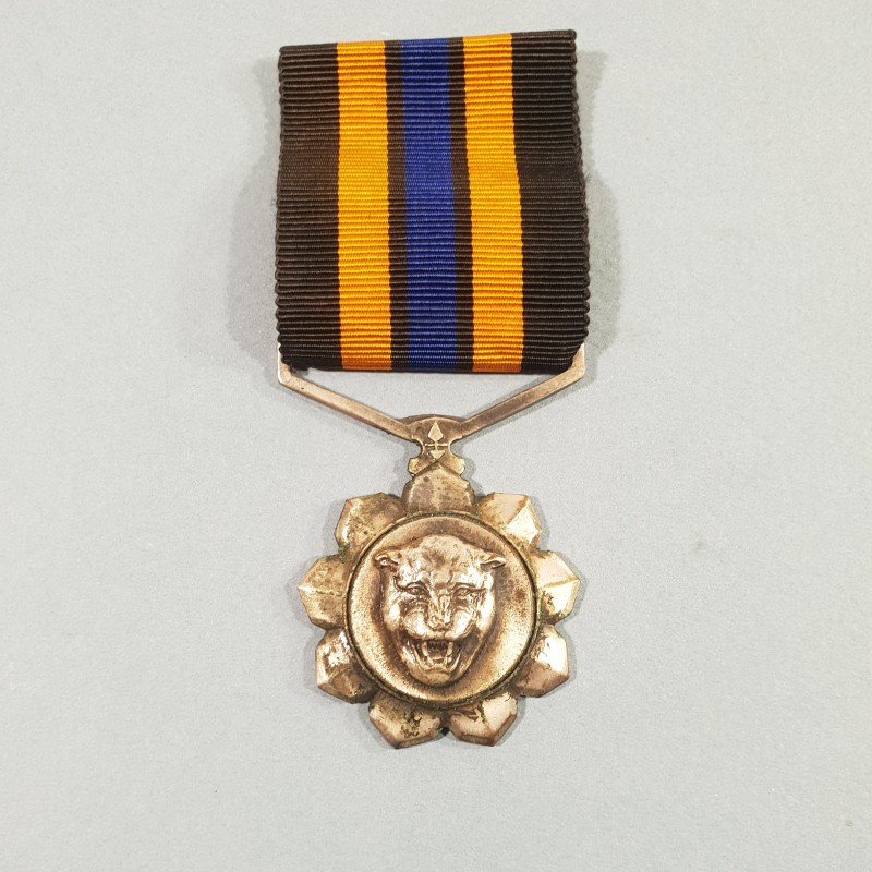 BOPHUTATSWANA AFRIQUE DU SUD MEDAILLE DE LA POLICE BONS ET LOYAUX SERVICES FAITHFUL SERVICE POLICE SOUTH AFRICA MEDAL °