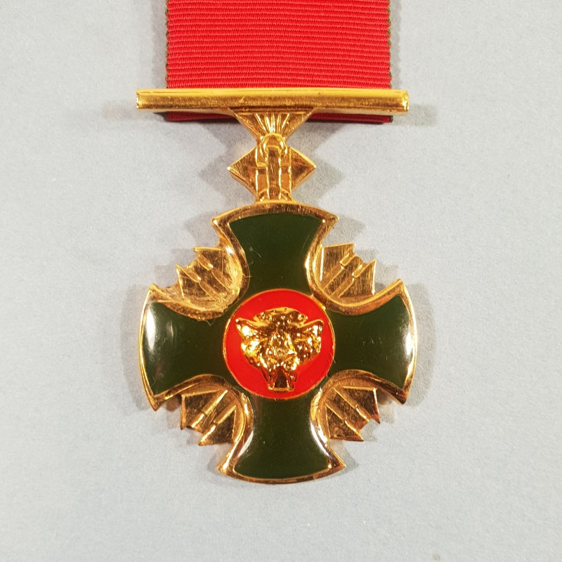 BOPHUTATSWANA AFRIQUE DU SUD MEDAILLE CROIX DU COURAGE GALLANTERY CROSS SOUTH AFRICA MEDAL °