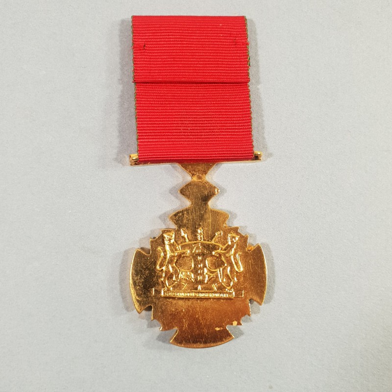 BOPHUTATSWANA AFRIQUE DU SUD MEDAILLE CROIX DU COURAGE GALLANTERY CROSS SOUTH AFRICA MEDAL °