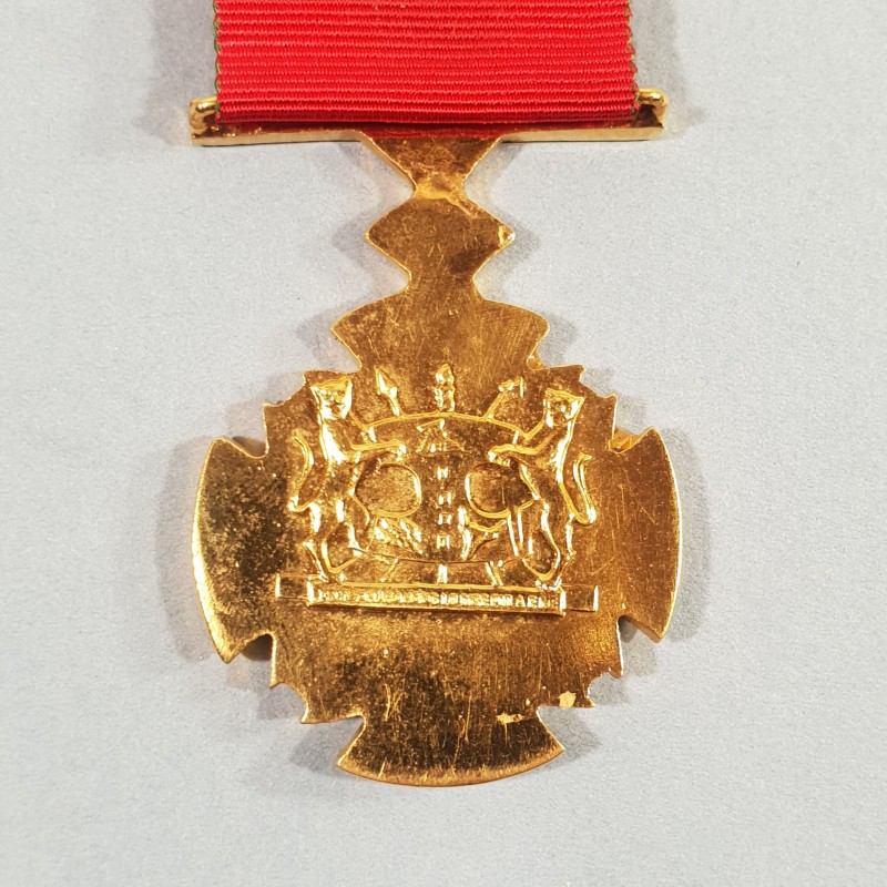 BOPHUTATSWANA AFRIQUE DU SUD MEDAILLE CROIX DU COURAGE GALLANTERY CROSS SOUTH AFRICA MEDAL °