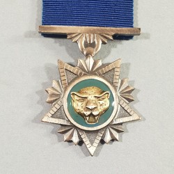 BOPHUTATSWANA AFRIQUE DU SUD MEDAILLE DU MERITE DES FORCES DE DEFENSE DEFENCE FORCE MERIT SOUTH AFRICA MEDAL °