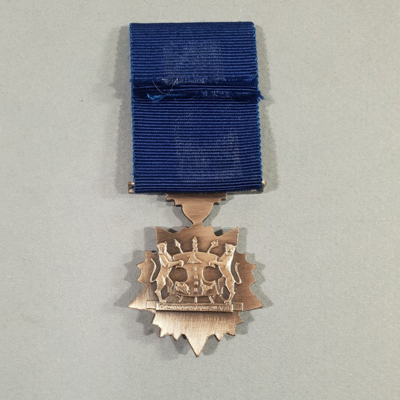 BOPHUTATSWANA AFRIQUE DU SUD MEDAILLE DU MERITE DES FORCES DE DEFENSE DEFENCE FORCE MERIT SOUTH AFRICA MEDAL °