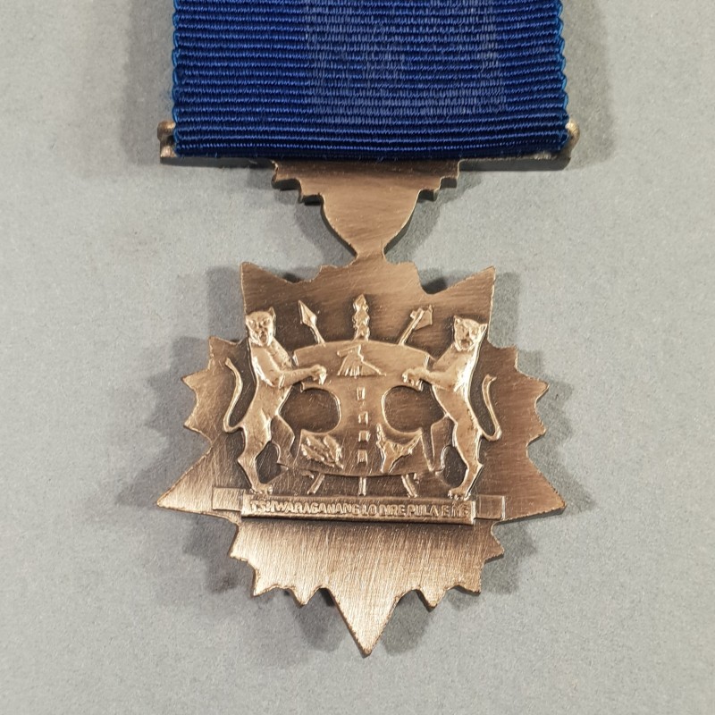 BOPHUTATSWANA AFRIQUE DU SUD MEDAILLE DU MERITE DES FORCES DE DEFENSE DEFENCE FORCE MERIT SOUTH AFRICA MEDAL °