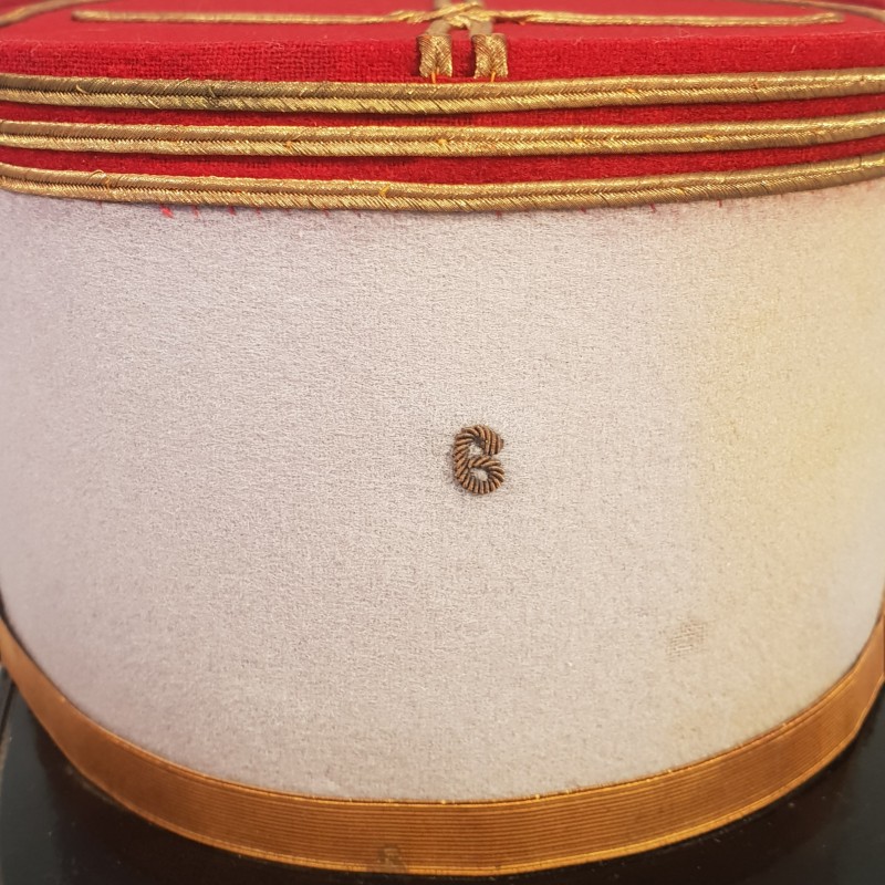 KEPI DE CAPITAINE OFFICIER DU 9 ème RTA REGIMENT DE TIRAILLEURS ALGERIENS ANNEES 1950 - 1960 TAILLE 58