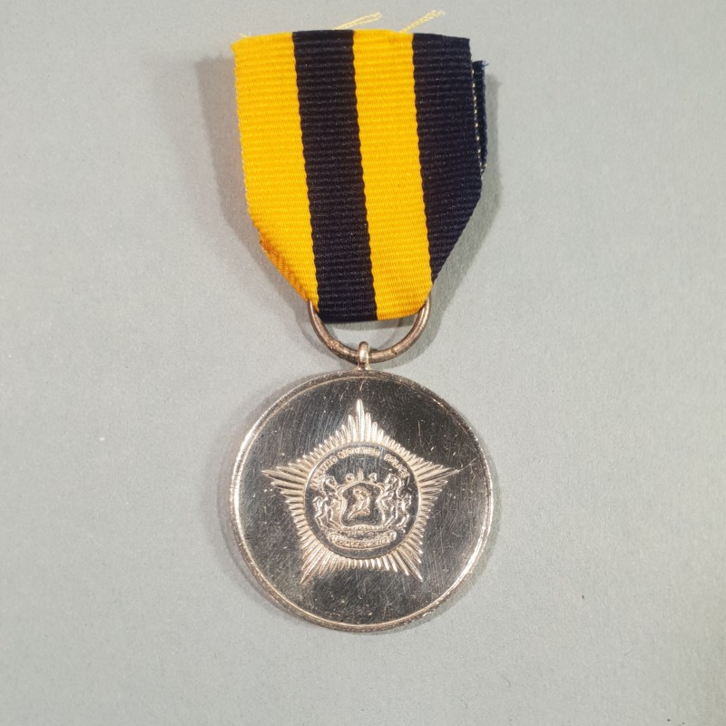 LESOTHO AFRIQUE DU SUD MEDAILLE DE LA POLICE LONG SERVICE ET BONNE CONDUITE LSGC SOUTH AFRICA MEDAL °