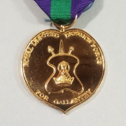 LESOTHO AFRIQUE DU SUD MEDAILLE DU COURAGE DES FORCES DE DEFENSE GALLANTRY SOUTH AFRICA MEDAL °