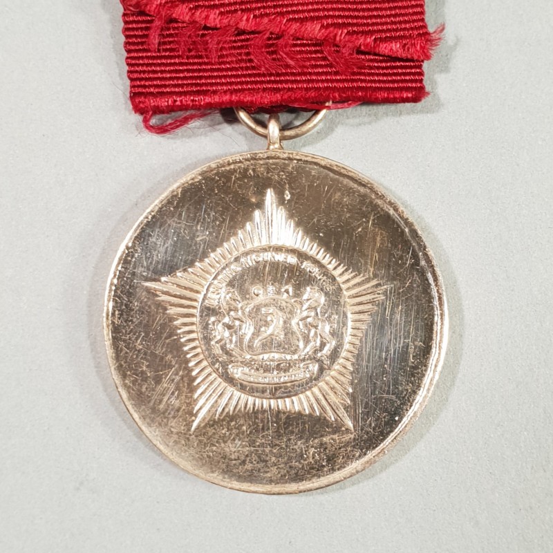 LESOTHO AFRIQUE DU SUD MEDAILLE DES FORCES DE POLICE MONTEE POUR BRAVOURE GALLANTRY MOUNTED POLICE SOUTH AFRICA MEDAL °