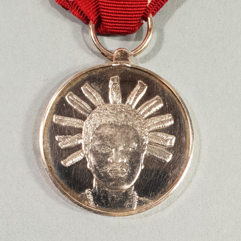 SWAZILAND AFRIQUE DU SUD MEDAILLE DU COURONNEMENT DU ROI MSWATI III CORONATION KING SOUTH AFRICA MEDAL °