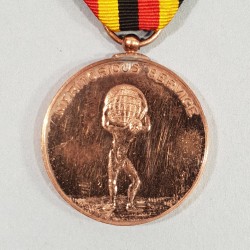 OUGANDA AFRIQUE DU SUD MEDAILLE DES FORCES DE POLICE SERVICE EXEPTIONNEL MERITORIOUS SERVICE SOUTH AFRICA UGANDA MEDAL °