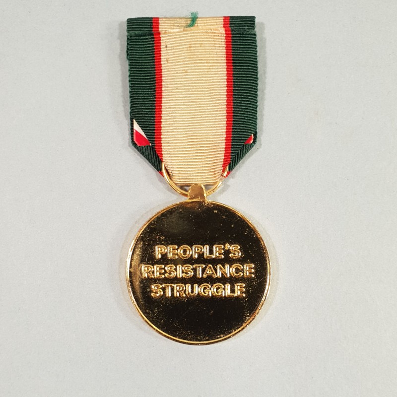 OUGANDA AFRIQUE DU SUD MEDAILLE DES VOLONTAIRES CIVILS NALUBALE MECDAILLE D'HONEUR SOUTH AFRICA UGANDA MEDAL °