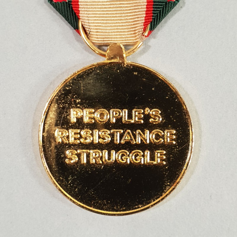 OUGANDA AFRIQUE DU SUD MEDAILLE DES VOLONTAIRES CIVILS NALUBALE MECDAILLE D'HONEUR SOUTH AFRICA UGANDA MEDAL °