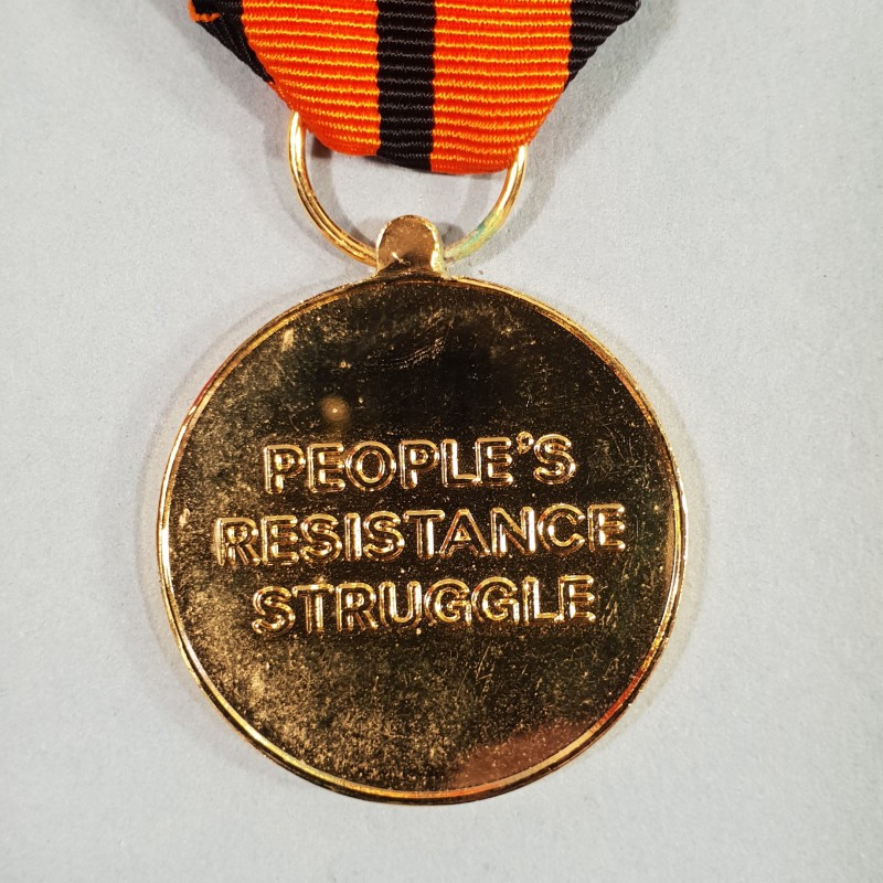 OUGANDA AFRIQUE DU SUD MEDAILLE DES VOLONTAIRES CIVILS NALUBALE MECDAILLE D'HONEUR SOUTH AFRICA UGANDA MEDAL °