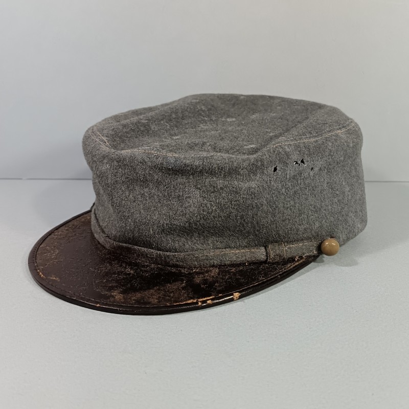 KEPI FANTAISIE BLEU HORIZON TROUPE MODELE 1915 PERIODE PREMIERE GUERRE TAILLE 57