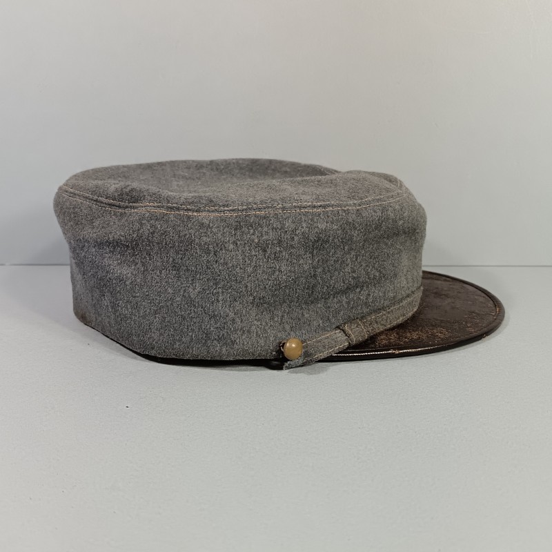 KEPI FANTAISIE BLEU HORIZON TROUPE MODELE 1915 PERIODE PREMIERE GUERRE TAILLE 57