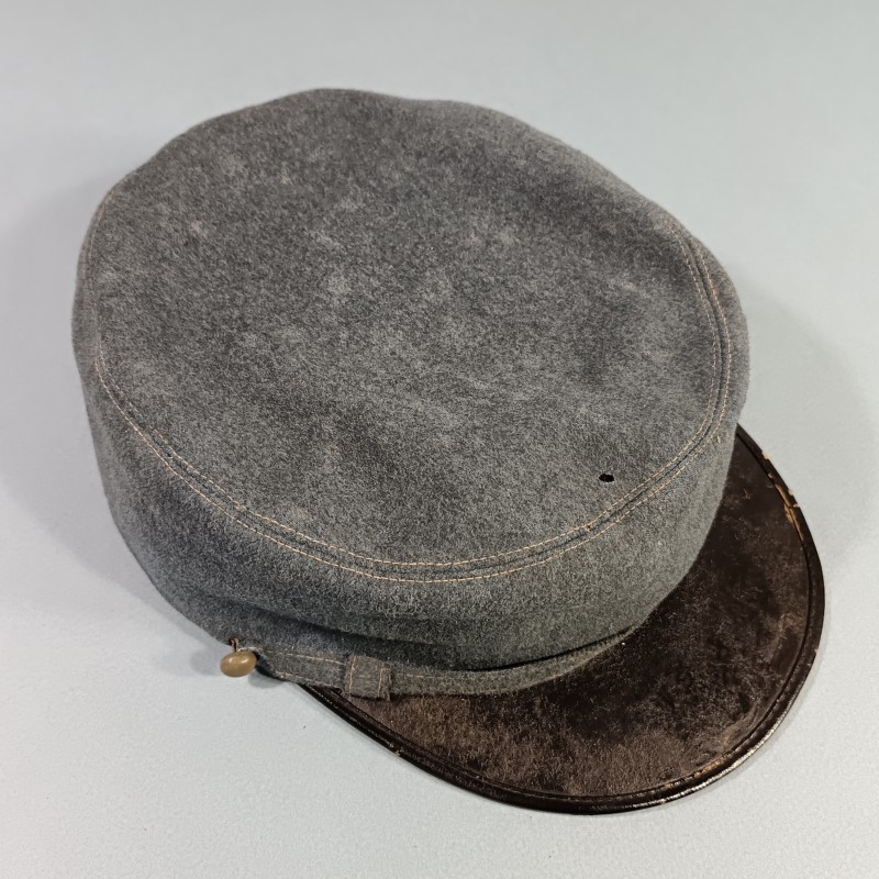 KEPI FANTAISIE BLEU HORIZON TROUPE MODELE 1915 PERIODE PREMIERE GUERRE TAILLE 57