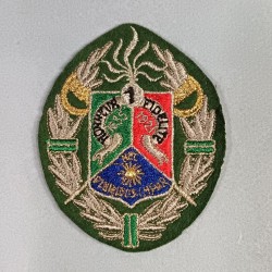 INSIGNE MILITAIRE TISSU LEGION ETRANGERE 1 er REC REGIMENT ETRANGER CAVALERIE PATCH FRENCH FOREIGN LEGION