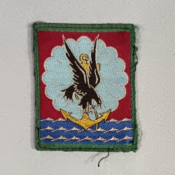 INSIGNE TISSU PARACHUTISTES COLONIAUX LEGION ETRANGERE 11 ème DP DIVISION PARCHUTISTE REP RCP RHP RGP RPIMA