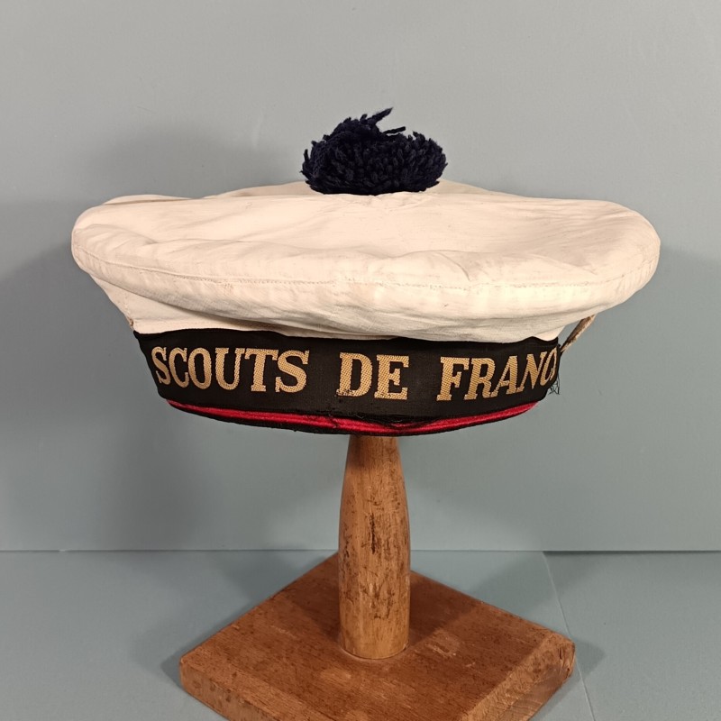 BACHI DES SCOUTS DE FRANCS ET SCOUTS MARINS ANNEES 1950-1980 TAILLE 55-56