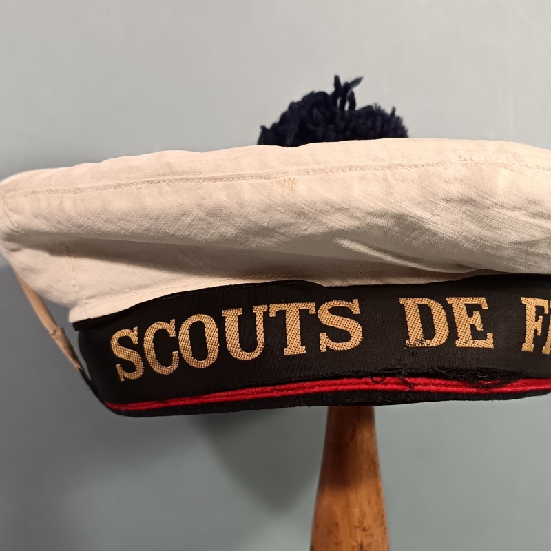 BACHI DES SCOUTS DE FRANCS ET SCOUTS MARINS ANNEES 1950-1980 TAILLE 55-56