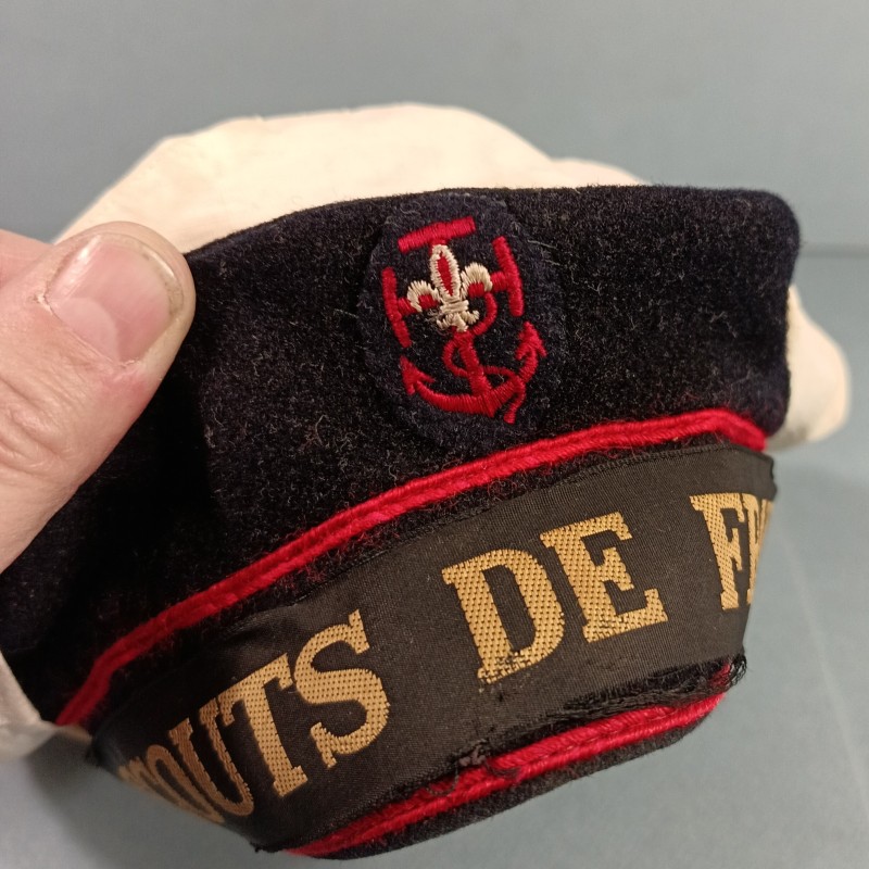 BACHI DES SCOUTS DE FRANCS ET SCOUTS MARINS ANNEES 1950-1980 TAILLE 55-56